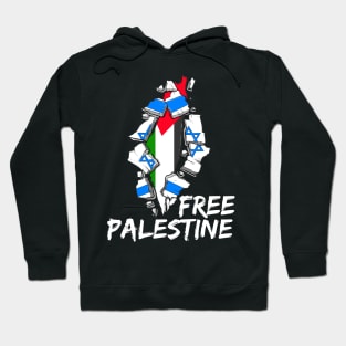 Free Palestine Hoodie